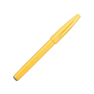 Afbeelding van Pentel Brush Sign SES15C Geel