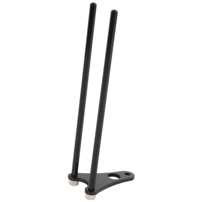 Afbeelding van NGT Mini Aluminium Snag Bar &#039;Zwart&#039; ears