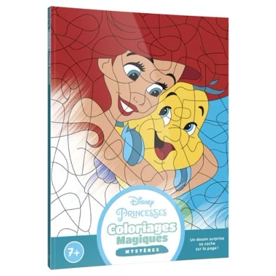 Image de DISNEY PRINCESSES Coloriages magiques Mystères (7+)