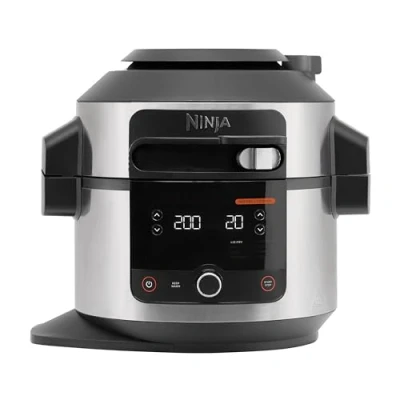 Image de Multicuiseur Ninja Foodi SmartLid 11 en 1 OL550EU 1460 Watt Noir et Argent