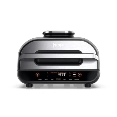 Image de Grill d’intérieur Ninja Foodi AG551EU Airfryer 2460 W Noir et Gris