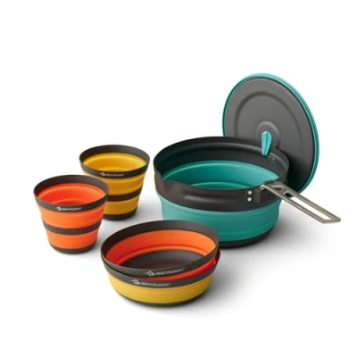 Afbeelding van Sea to Summit Frontier UL Collapsible One Pot Cook Set w/ 2.2L [2P] [5 Piece] Kooksets