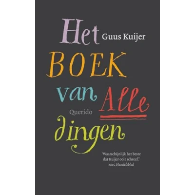 Afbeelding van Het boek van alle dingen