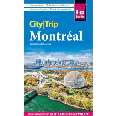 Afbeelding van Reise Know How CityTrip MontrÃ©al