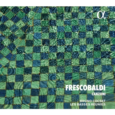 Afbeelding van Bruno Cocset Les Basses Reunies Canzoni (CD)