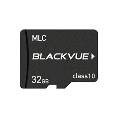 Afbeelding van BlackVue MSD MicroSD Kaart 32GB Dashcam P Full HD Video Recorder Zwart