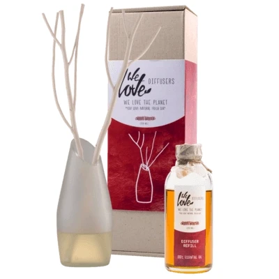Afbeelding van We Love The Planet Diffuser 200ml Warm Winter