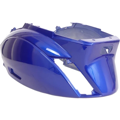 Afbeelding van Plaatset 5 delig Edge voor Piaggio Zip SP vanaf bouwjaar 2000 porsche blauw