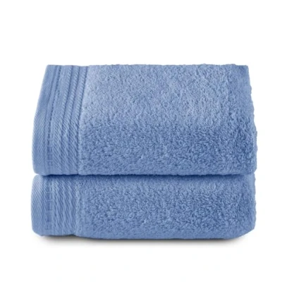 Image de RIZO Top Towel Premium Grandes serviettes de bain 2 50 x 100 cm 100% coton 600 g Lavande