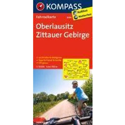 Afbeelding van Kompass FK3086 Oberlausitz, Zittauer Gebirge