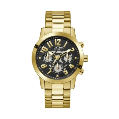 Afbeelding van GUESS heren Parker horloge GW0627G2 in de kleur Goud