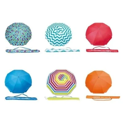 Afbeelding van Strandparasol Aluminium 240 cm