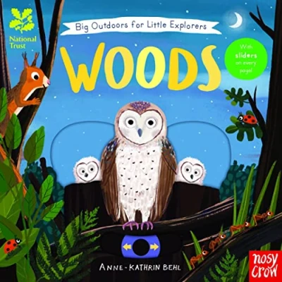 Afbeelding van National Trust: Big Outdoors for Little Explorers Explorers: Woods