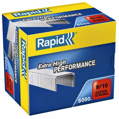 Afbeelding van Nieten Rapid 9/10 gegalvaniseerd super strong 5000 stuks