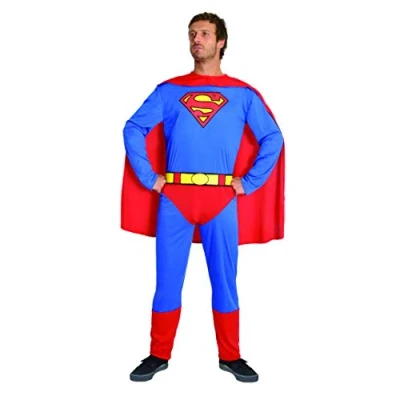 Afbeelding van Ciao Superman Original DC Comics kostuum voor volwassenen (maat L)