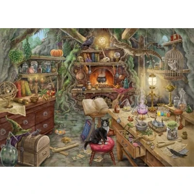Image de Escape Puzzle 759 pièces Ravensburger Cuisine de sorcière