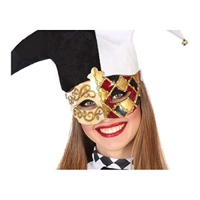 Afbeelding van Blinddoek Venetiaans Gouden