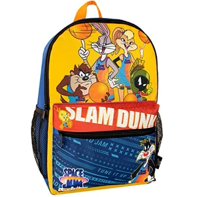 Afbeelding van Space Jam Bugs Bunny rugzak, Meerkleurig, Eén maat, Taille unique
