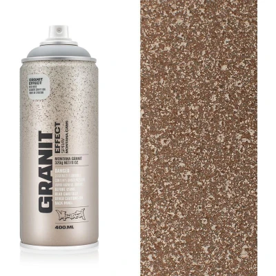 Afbeelding van Montana graniet effect 400 ml, bruin, eg8000, spuitbus