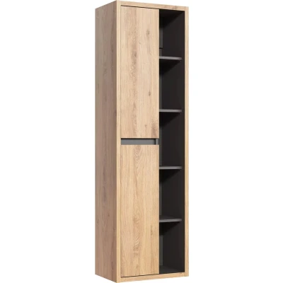 Afbeelding van Vente unique Hangende badkamerkolom Licht naturel H170 cm PURNAL L 55 x H 170 D 33