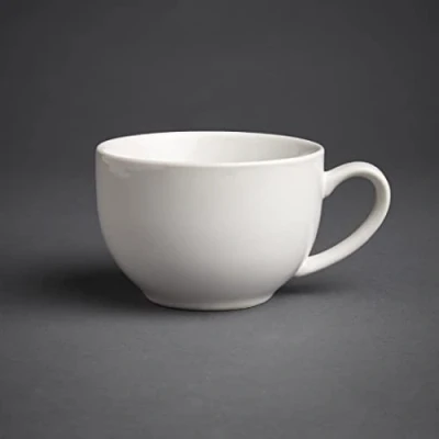 Afbeelding van Olympia Café cappuccinokoppen wit 34cl (12 stuks)