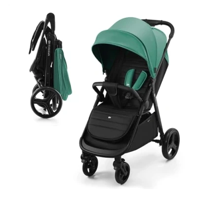 Afbeelding van Kinderkraft RINE Kinderwagen Opvouwen met één hand Groente