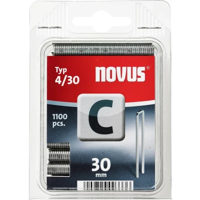 Afbeelding van Novus smalrug nieten C 4 30. 1100 st.