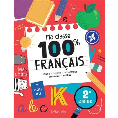 Image de Ma classe 100% FRANÇAIS CE1