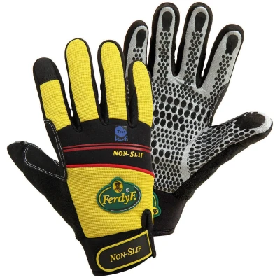 Afbeelding van FerdyF. Mechanics Non slip 1930 10 Montagehandschoen Clarino kunstleer Maat (handschoen): 10, XL EN 388:2016 Cat II 1 paar
