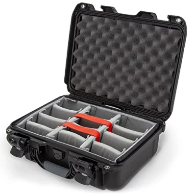 Afbeelding van Nanuk 920 Case w/padded divider Black