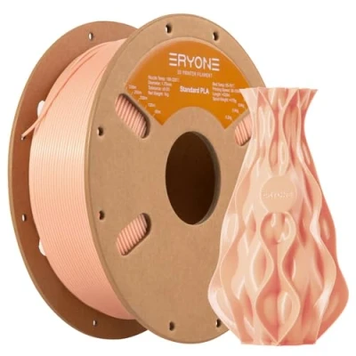 Afbeelding van ERYONE PLA filament 1,75 mm, voor 3D printers, maatnauwkeurigheid +/ 0,03 1 kg, spoel, huid