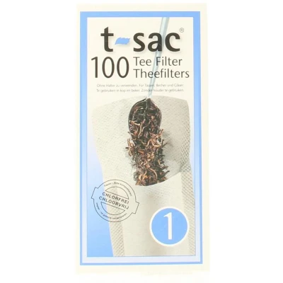 Afbeelding van T Sac Theefilters Nr.1