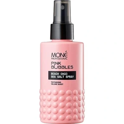 Afbeelding van MONÉ PROFESSIONAL Haarspray Eau de Mer Sea Salt Spray Kapsel rommelige stijl Strandeffect met golving van het haar, fijn of dik 150 ml