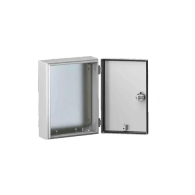 Afbeelding van Rittal KX 1550.000 Installatiebehuizing, Wandbehuizing 200 x 400 120 Plaatstaal Grijs wit (RAL 7035) 1 stuk(s)
