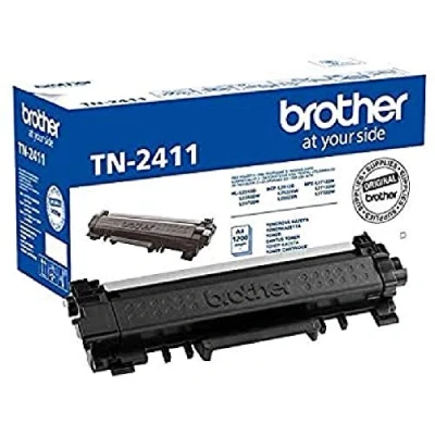 Image de Brother TN2411 Noir original cartouche de toner pour DCP L2512, L2532, L2552, HL L2312, L2352, L2372, MFC L2712, L2732, L2752