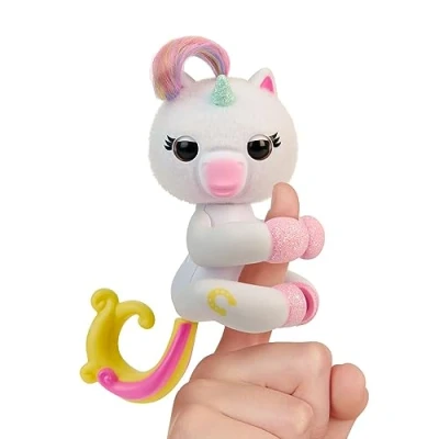 Afbeelding van Overige Merken Fingerlings 2.0 Eenhoorn Lulu + Licht En Geluid