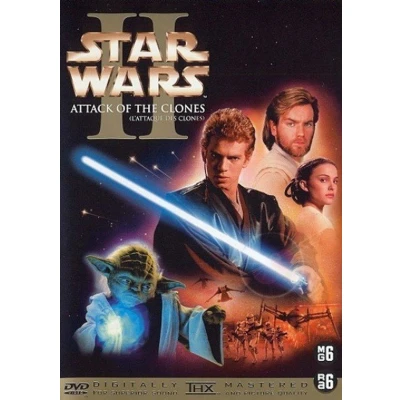 Afbeelding van Star Wars Episode 2 Attack Of The Clones (2DVD)