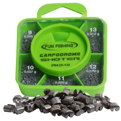 Afbeelding van Fun Fishing Carpodrome Shoter Box Maat : PM (9 10 11 12 13)