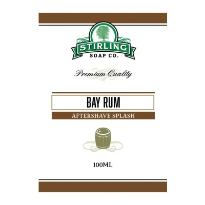Afbeelding van Stirling Bay Rum After Shave 100 ml