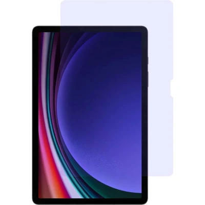 Afbeelding van Just in Case Samsung Galaxy Tab S9 / FE Blauw Licht Filter Screenprotector Glas