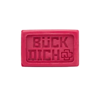 Afbeelding van Rammstein Rode zeep &quot;Bück Dich&quot; officieel product van de groep
