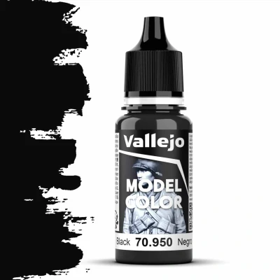 Afbeelding van Model Color Black 18ml 70950