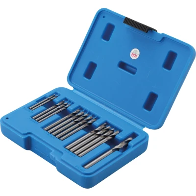 Afbeelding van BGS Popnagelboor set HSS 2.4 6.4 mm 15 delig