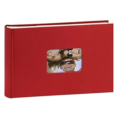 Afbeelding van walther+ design ME 110 R Fotoalbum (b x h) 24 cm 22 Rood