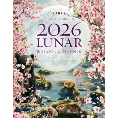 Afbeelding van Planners 2026 Lunar and Seasonal Planner: Northern Hemisphere
