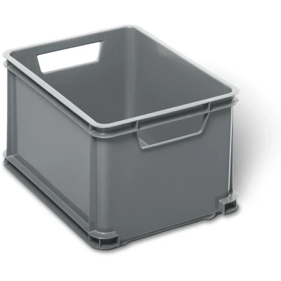Afbeelding van Curver Stapelkrat Unibox Classic Eco 15L Grijs