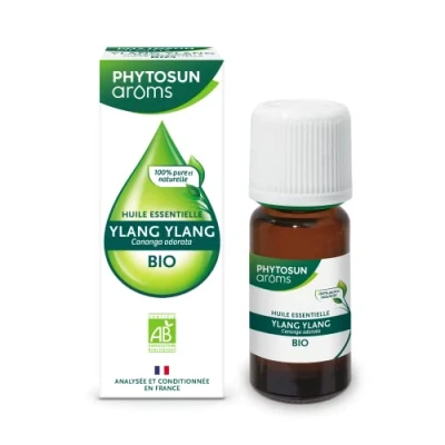 Afbeelding van Phytosun Arôms Etherische Olie Ylang (Cananga Odorata) Organisch 5 ml