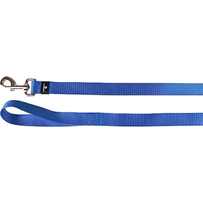Afbeelding van Hondenriem Ziggi Blauw 200 cm x 25 mm