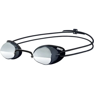 Afbeelding van Arena Swedix Mirror Zwembril, Maat: One Size, Smoke silver black
