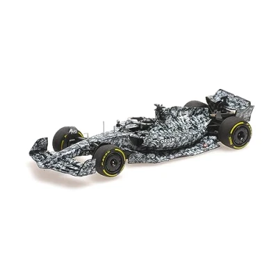 Afbeelding van Alfa Romeo F1 Team Orlen C42 Bottas Testing Barcelona 2022 1:43 Minichamps